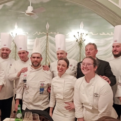 I cuochi della Toscana in partenza per i Campionati della Cucina Italiana