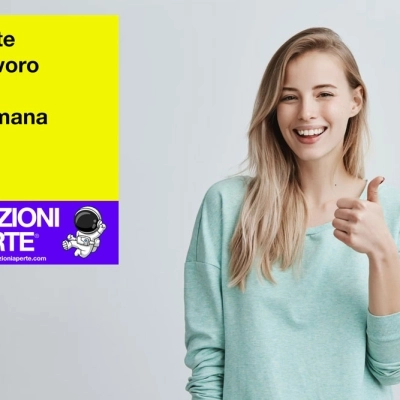 Offerte di Lavoro della Settimana