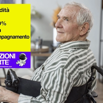 Invalidità Civile al 100% senza Accompagnamento