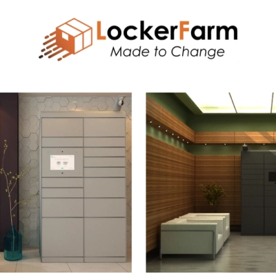 SmartLocker di LockerFarm: gli armadietti digitali intelligenti in grado di semplificare la tua vita 