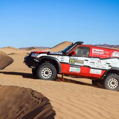 Il Team Rossi 4x4 è nuovamente pronto ad affrontare il deserto