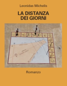 Leonidas Michelis presenta il romanzo “La distanza dei giorni”