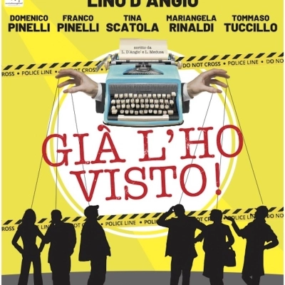 Lino D’Angiò in scena domani al Bracco con  “Già l’ho visto!”