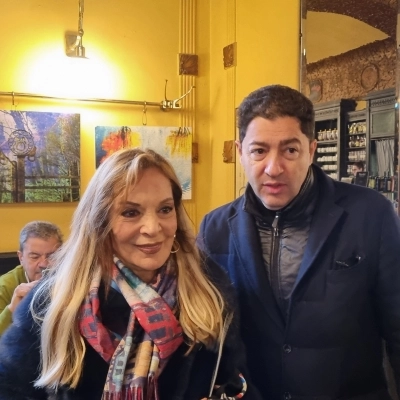 Mostra personale di Gino Sambucco all’Antico Caffè San Marco di Trieste