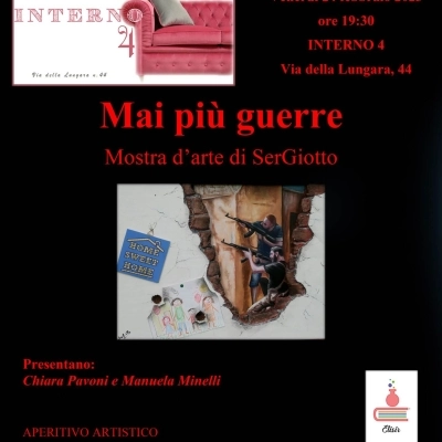 Mai più guerre. Mostra d'arte di SerGiotto