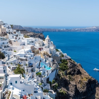 Santorini: l’isola greca dalle incommensurabili incantate atmosfere