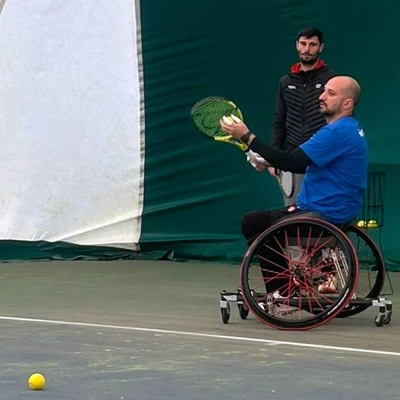 Il Tennis Giotto incrementa l’impegno nel wheelchair tennis 