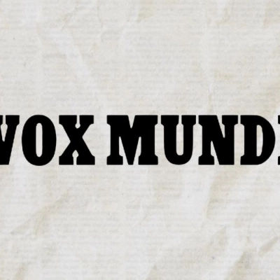 Vox Mundi lancia la nuova rubrica 