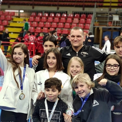 Il Centro Taekwondo Arezzo in luce al Campionato Interregionale Umbria 