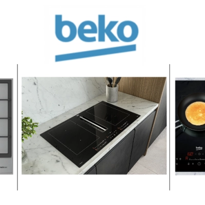 BEKO: I NUOVI MODELLI DI PIANI COTTURA A GAS E A INDUZIONE