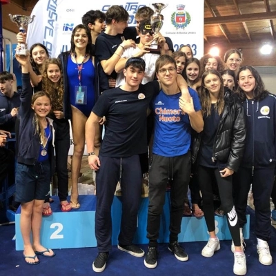 La Chimera Nuoto è la terza miglior società al trofeo “Città di Bastia”