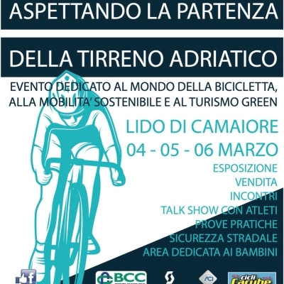 “Aspettando la partenza della Tirreno Adriatico” Ecco il programma