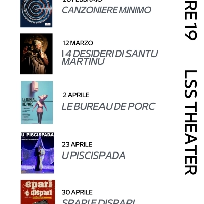 7 spettacoli imperdibili all'LSS Theater