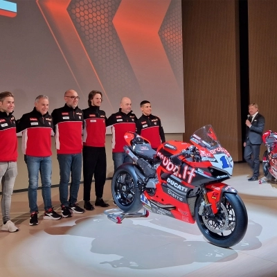 Rivit scende in pista in Superbike e SuperSport con il team Aruba.it Racing – Ducati