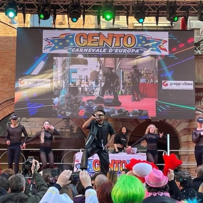 L’energia di J.Peralta conquista il Carnevale di Cento