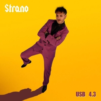 STRANO “USB 4.3” è il primo album del cantautore calabrese Il filo conduttore: l’amore.