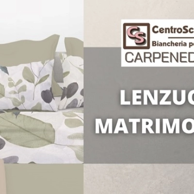 Lenzuola matrimoniali in puro cotone: comfort e qualità per un sonno ristoratore