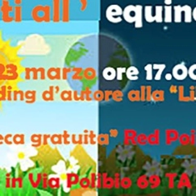 Poeti all'equinozio - Reading d'autore