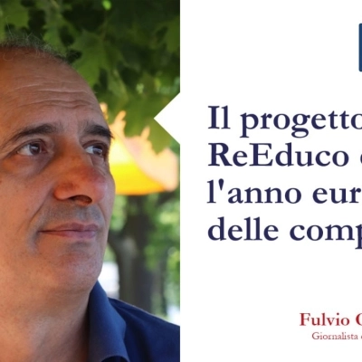 Il progetto ReEduco e l'anno europeo delle competenze