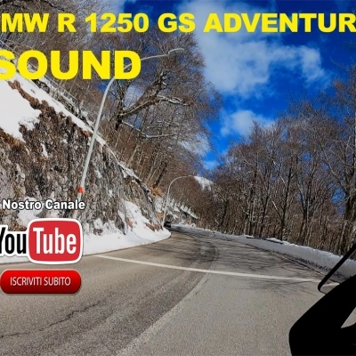 Direzione Terminillo (Rieti ) Bmw R1250 Gs Pro Boxer Sound