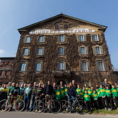 104ma Milano-Torino: Citterio partner di Rho, città di partenza della corsa ciclistica più antica del mondo