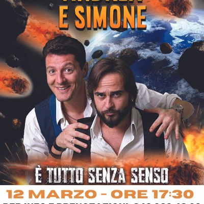 “È tutto senza senso” al Teatro Le Fontanacce di Rocca Priora