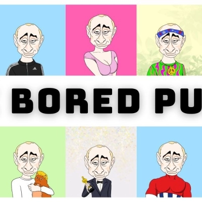 “The Bored Putin” - Nft al sostegno dell’Ucraina