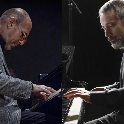 Il pianoforte tra il Novecento europeo e il jazz americano con Dado Moroni e Alfonso Alberti sabato 18 marzo alla Camera del Lavoro di Milano per l’ultimo concerto della stagione dell’Atelier Musicale