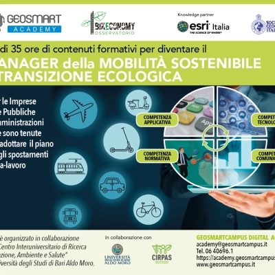 Mobility Manager, i futuri esperti della sostenibilità