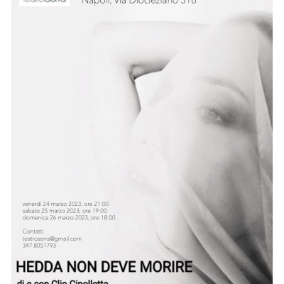 Con “Hedda non deve morire” è di scena al Teatro Serra di Napoli l’attualità di Ibsen, con un’opera sulla competizione 