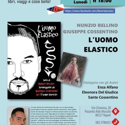 NUNZIO BELLINO E GIUSEPPE COSSENTINO PRESENTANO IL LIBRO 