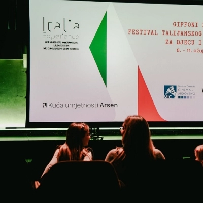 ITALIA EXPERIENCE IN CROAZIA: OLTRE 500 RAGAZZI INCANTATI DAL GRANDE CINEMA DI GIFFONI