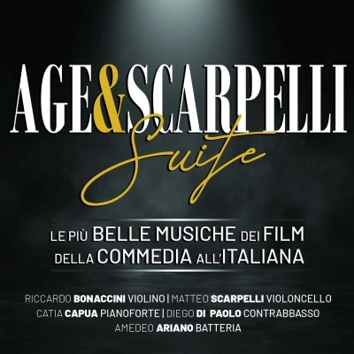 AGE&SCARPELLI ENSEMBLE ripropongono le più belle colonne sonore in un disco