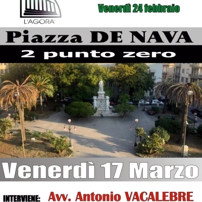 Il Circolo Culturale “L’Agorà” e  la situazione di Piazza De Nava