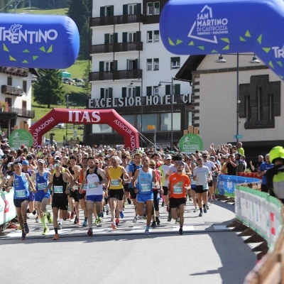 8.a PRIMIERO DOLOMITI MARATHON ALL’ORIZZONTE. FIERA DI PRIMIERO TEATRO DI COPPA DEL MONDO