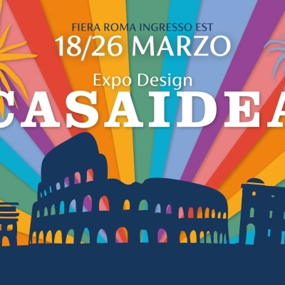 Novità e tendenze del design da domani al 26 marzo alla Fiera di Roma