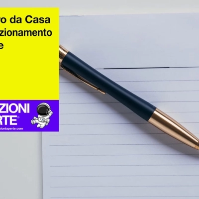 Lavoro da Casa Confezionamento Penne