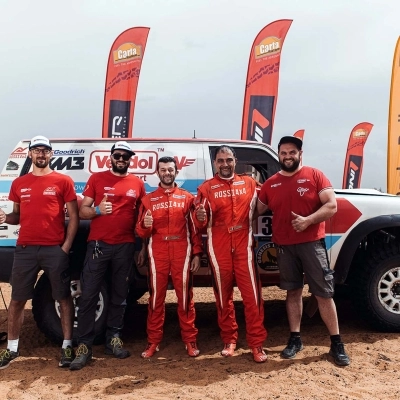 Il Team Rossi 4x4 chiude il Carta Rallye al primo posto nella categoria “Cross Country 4x4”