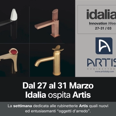  ARTIS ospite dell’Experience Lab di Idalia