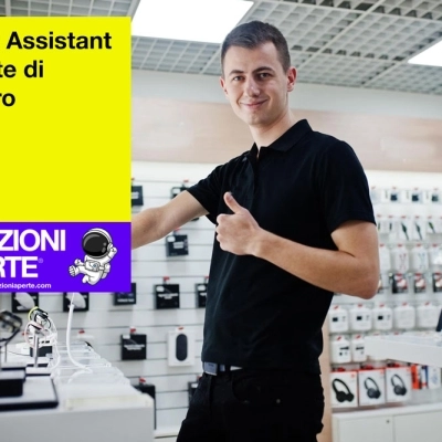 Sales Assistant Offerte di Lavoro