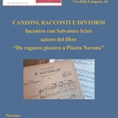 Canzoni, racconti e dintorni a Interno 4