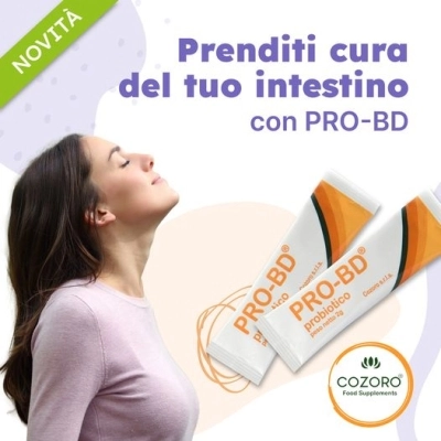 COZORO Pro-Bd - Fermenti lattici con vitamine per l'equlibrio della flora intestinale e il sistema immunitario