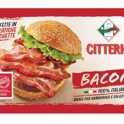 Il Bacon Citterio si aggiudica il premio “Eletto Prodotto dell’Anno 2023”