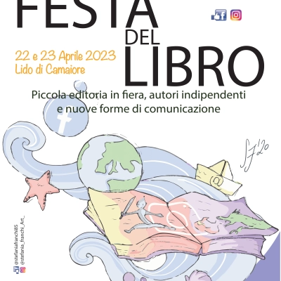 Torna la Festa del Libro a Lido di Camaiore