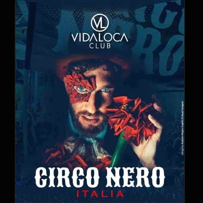 25/3  Circo Nero Italia al Vidaloca - Pantano - Petilia Policastro (KR)