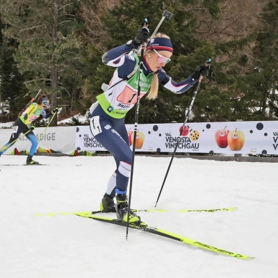 AUCHENTALLER & BRAUNHOFER, CHE COPPIA! CAMPIONATI TRICOLORI IN VAL MARTELLO