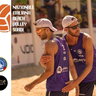 Azzurri, sarà Interflora main sponsor degli Nazionale italiana beach volley sordi