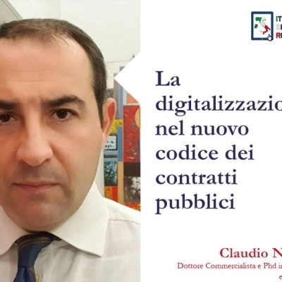 La digitalizzazione nel nuovo codice dei contratti pubblici