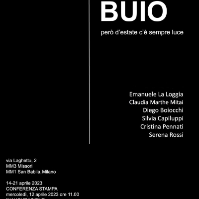 Buio Art Festival dal 14 al 21 aprile, Milano