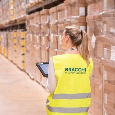 CESTI PASQUALI IN REGALO, È BOOM DI RICHIESTE PER LA LOGISTICA IN OUTSOURCING DI BRACCHI